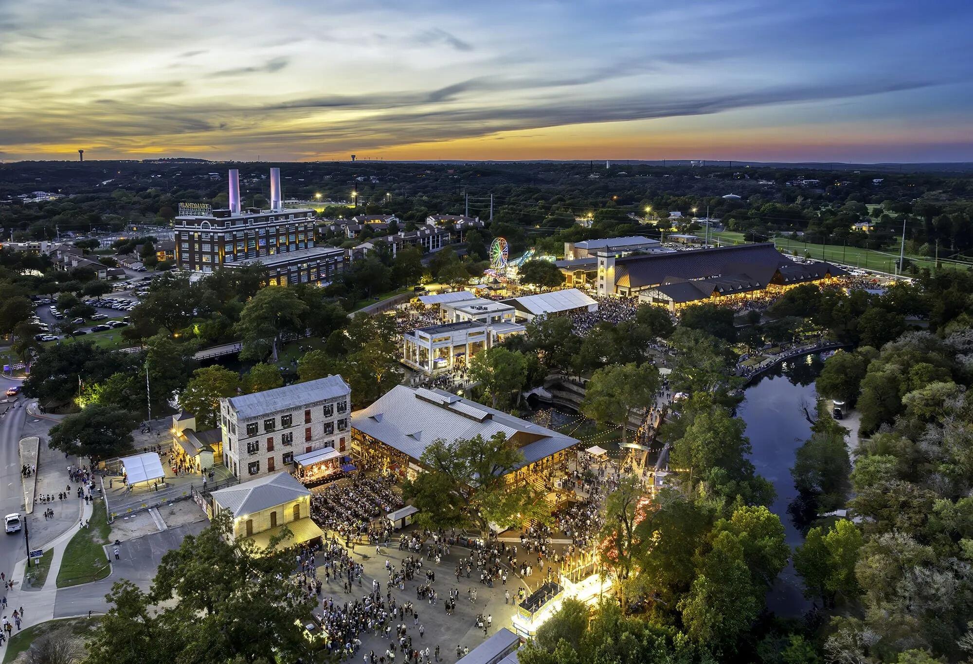Picture of Downtown New Braunfels , TX