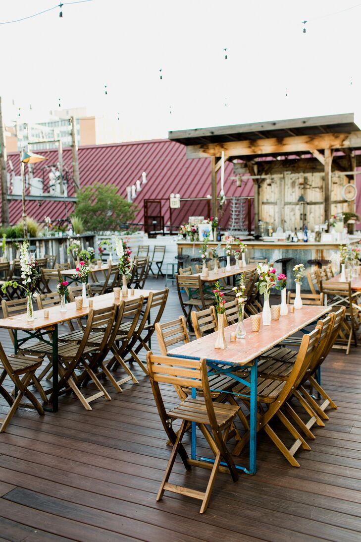 Laid-Back Plenty Mercantile Rooftop Reception