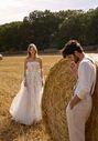 Dance of Puglia by LOVE by Ricca Sposa 25-011(2) Carmela A-Line Wedding Dress - thumbnail - 4