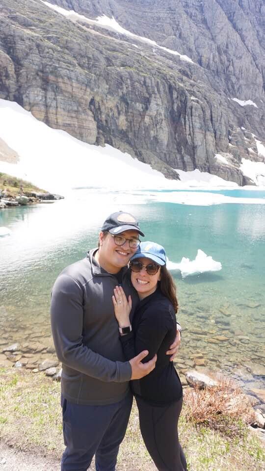 Picture of The engagement...
