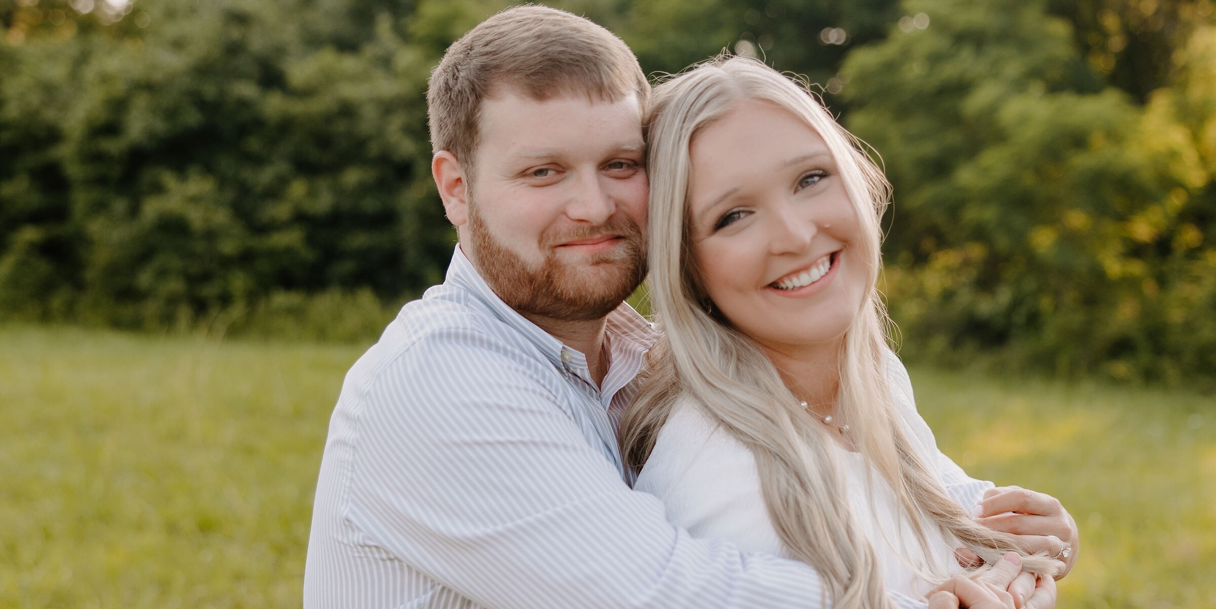 Maddie & Andrew Home Page Banner