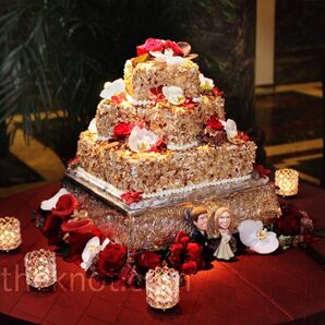 Modern Almond Cake