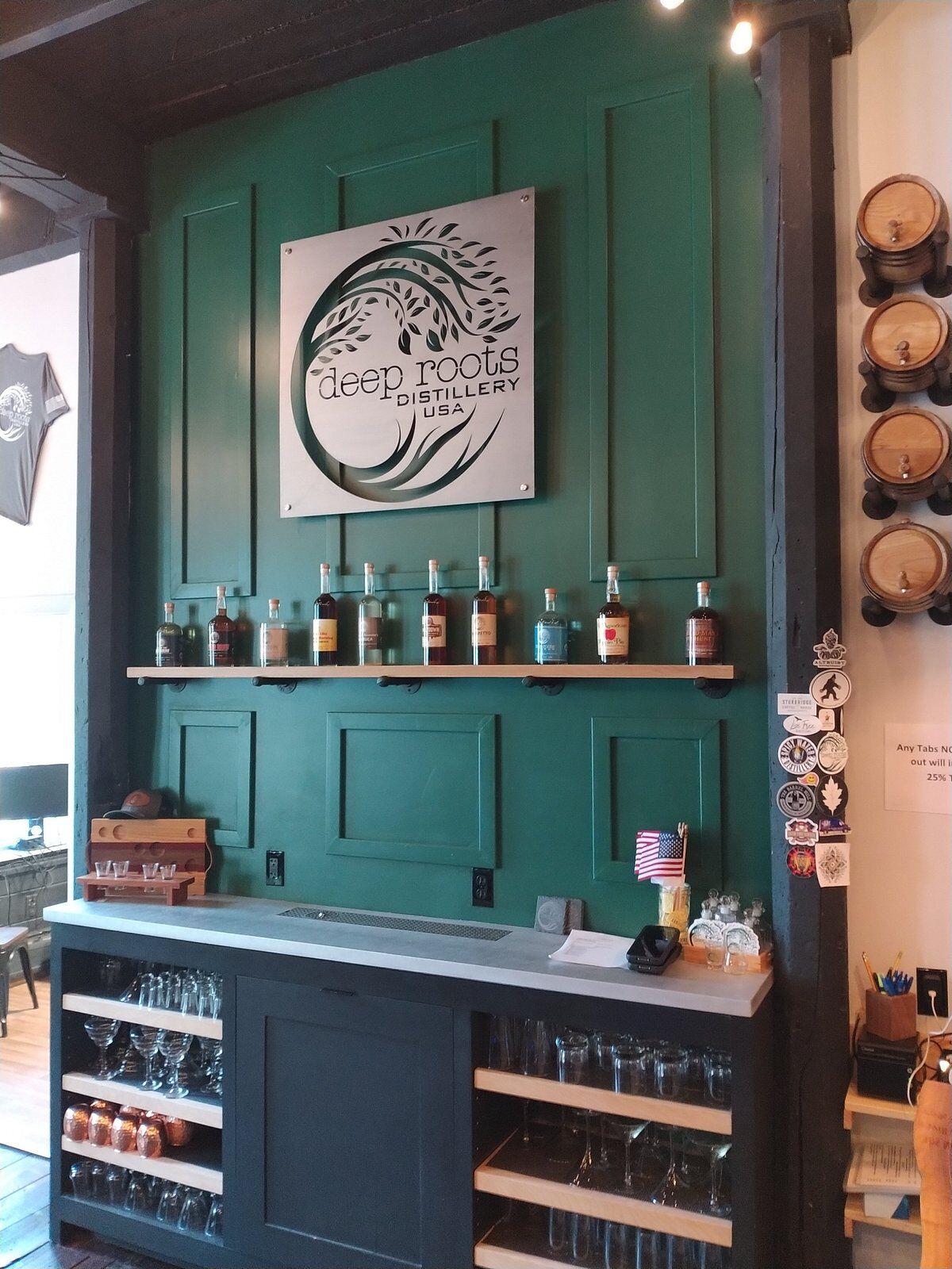 Picture of Deep Roots Distillery USA