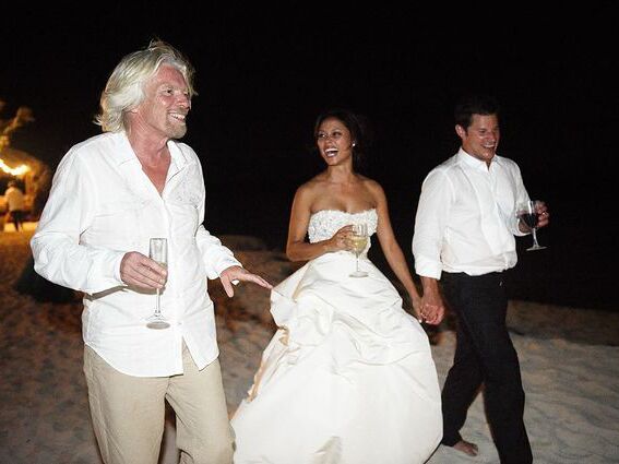 Vanessa Lachey's wedding dress