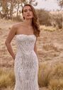 La Perle LP2558 Peregrine Sheath Wedding Dress - thumbnail - 1