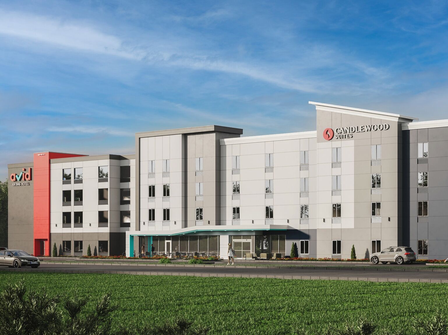 Picture of Avid Hotel / Candelwood Suites