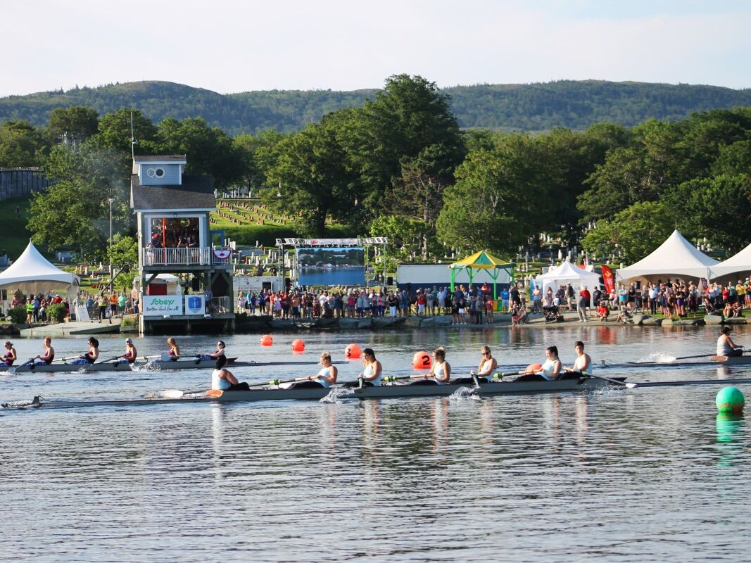 Picture of Royal St. John's Regatta Boathouse