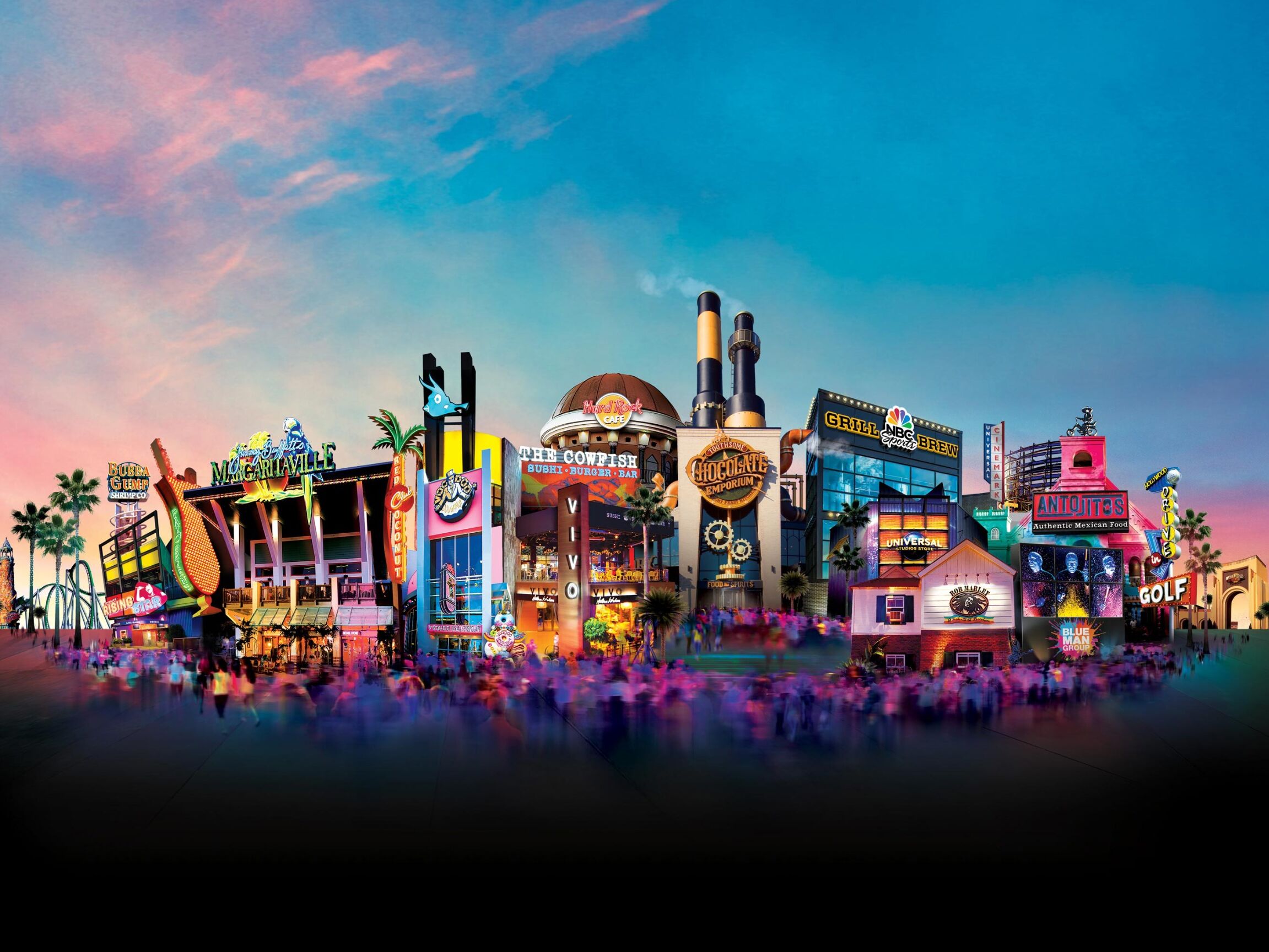 Picture of Universal Studios CityWalk