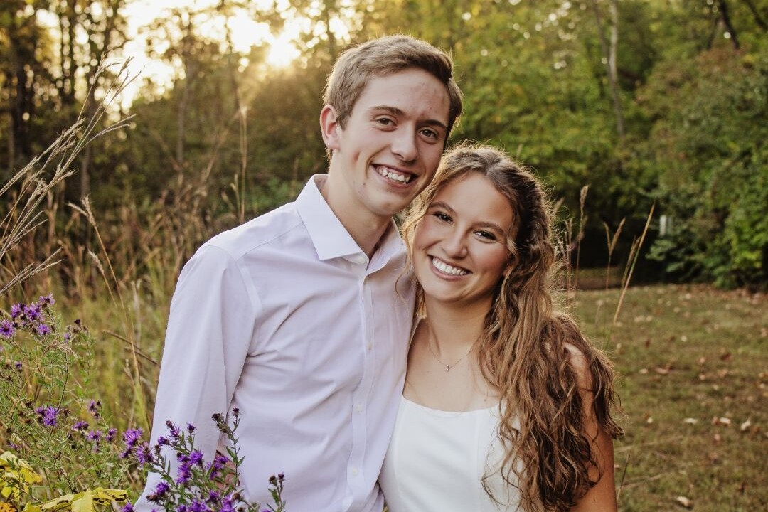 Andrew & Rebekah Home Page Banner