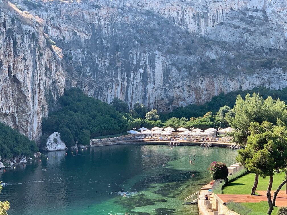 Picture of Vouliagmeni Lake