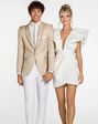 BLACKTIE NIGHT VINE Caramel Wedding Tuxedo Champagne Tuxedo - thumbnail - 2