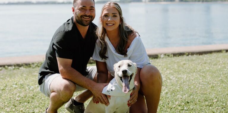 Lexi & Michael Home Page Banner