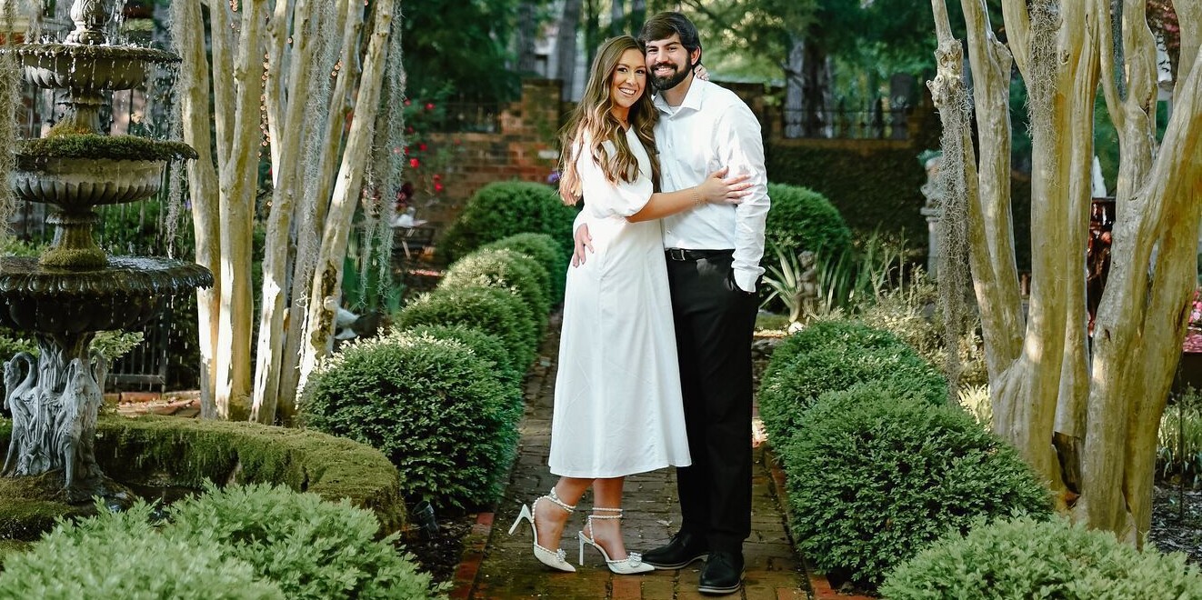 Sara & Cauy Home Page Banner