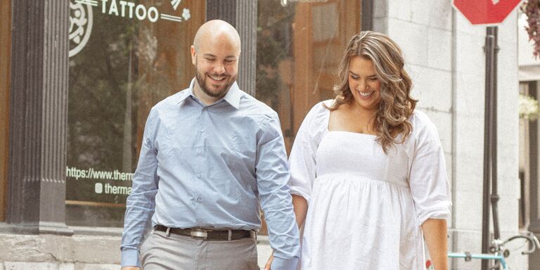 Olivia & AJ Home Page Banner