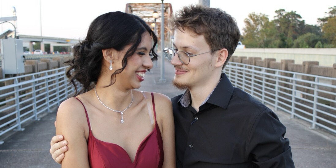 Miriam & Gabriel Home Page Banner