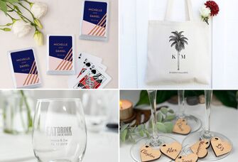 32 Fun and Affordable Personalized Wedding Favors