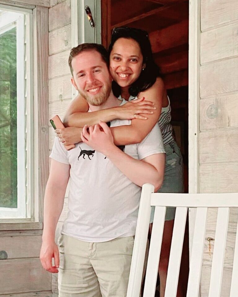 Harshada & Nate Home Page Banner