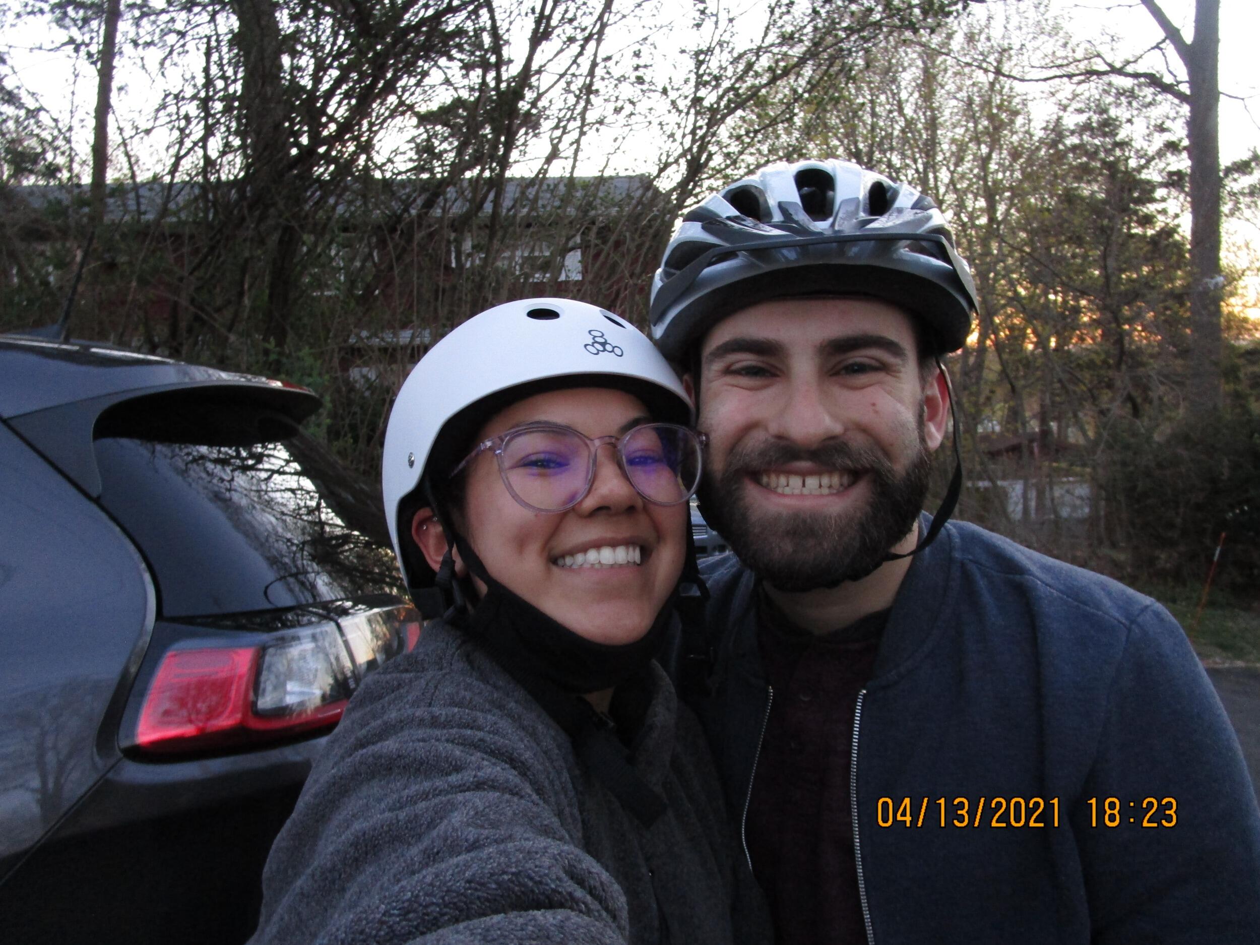 Learning to love outdoors together