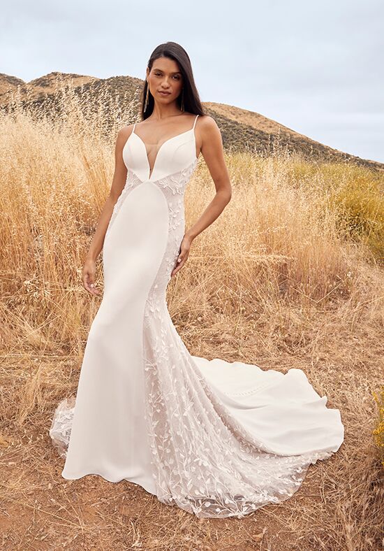 Beloved by Casablanca Bridal BL438 Fit-and-Flare Wedding Dress - 1