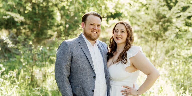 Becca & Joshua Home Page Banner