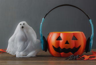 pumpkin and halloween music