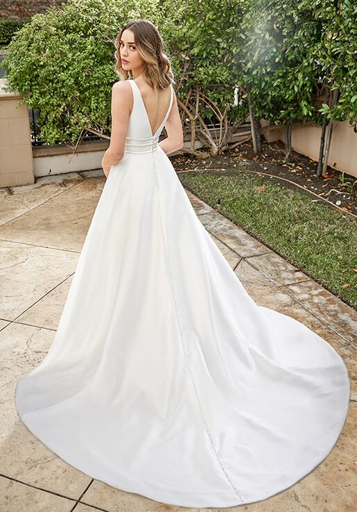 Jasmine Couture T232074X A-Line Wedding Dress - 2