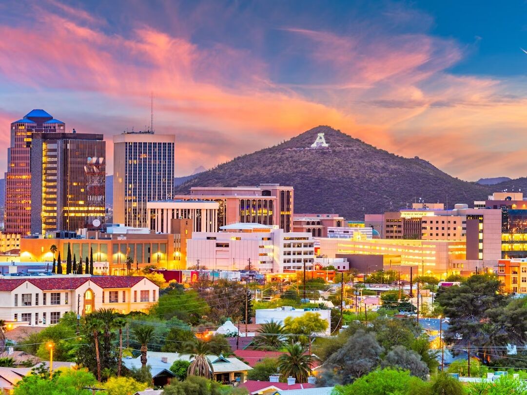 Picture of Downtown Tucson