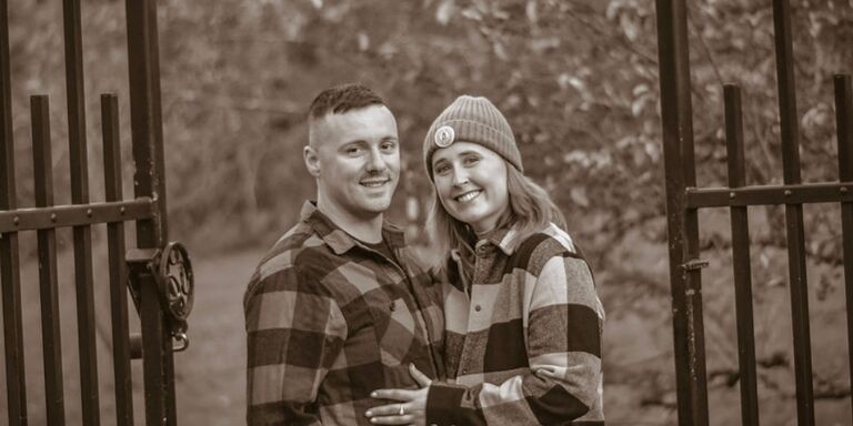 Samantha & Zak Home Page Banner