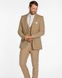 BLACKTIE METRO Camel Wedding Suit Champagne Tuxedo - thumbnail - 2