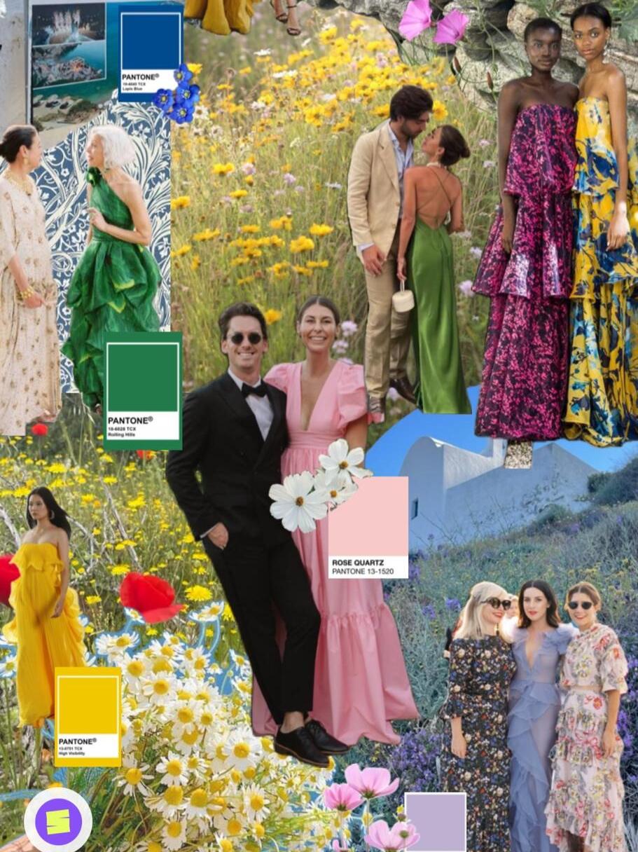 Picture of Formal Wedding Attire / Dressy Garden