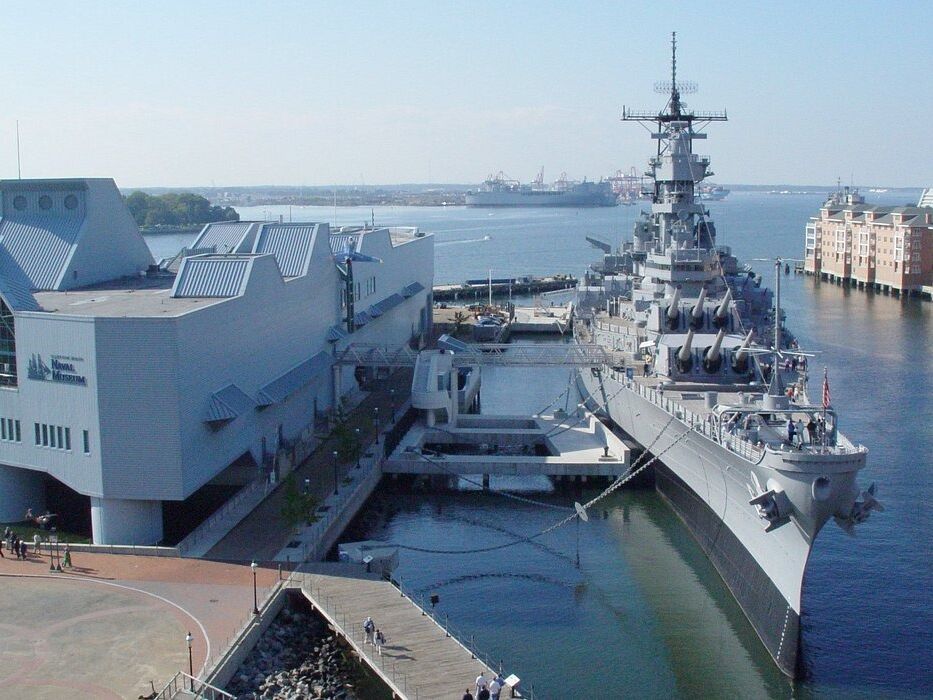 Picture of USS Wisconsin BB-64