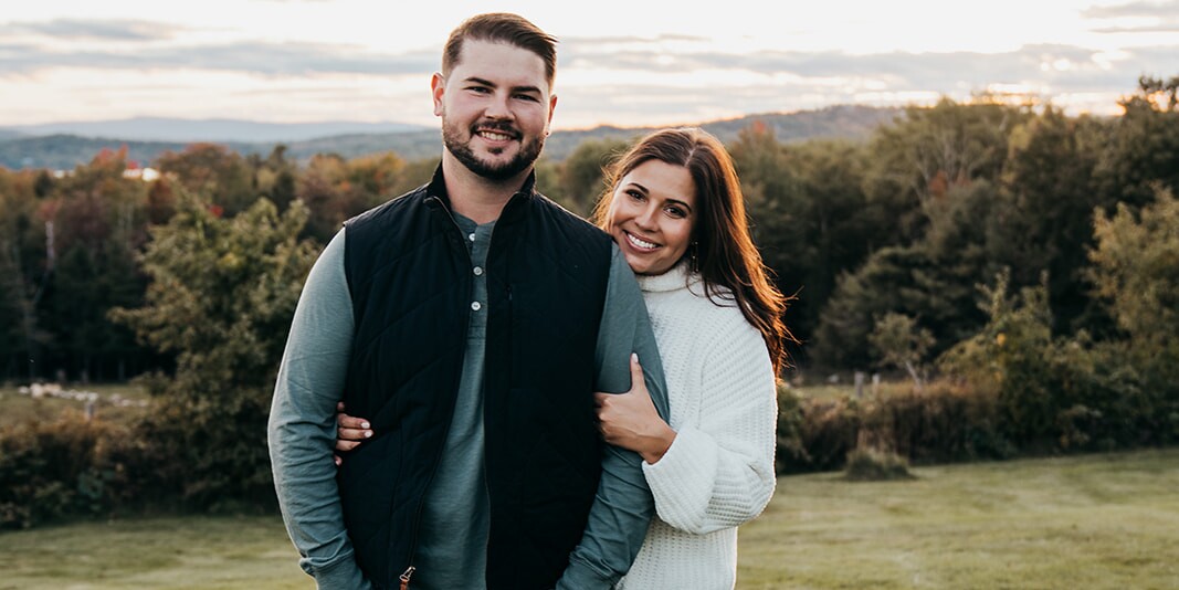 Tucker & Abby Home Page Banner