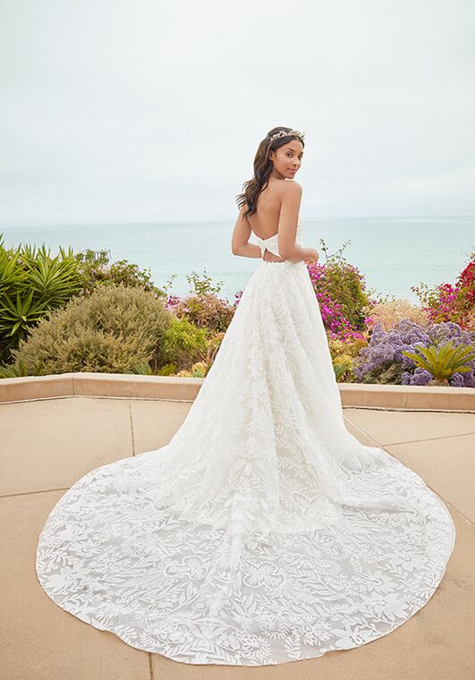 Beloved by Casablanca Bridal BL383 Aston A-Line Wedding Dress - 3