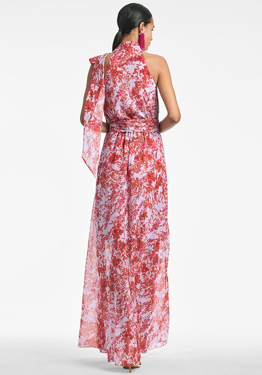 Sachin & Babi Kayla Gown - Amaranths Spray Bridesmaid Dress - 3