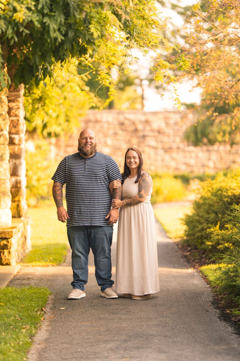 Desiree & Aaron Home Page Banner