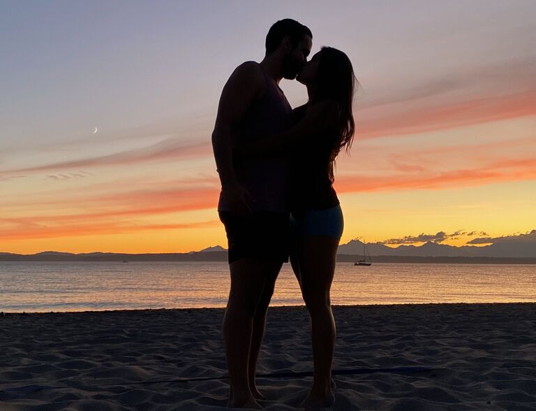 Milena & Pablo Home Page Banner