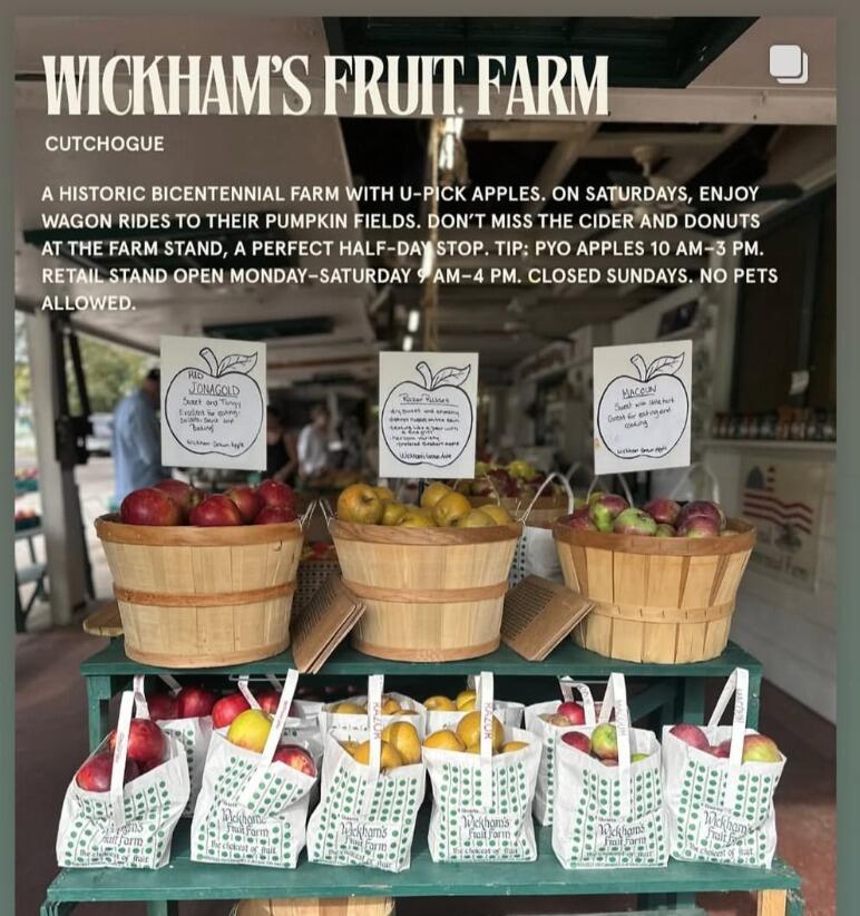 Picture of Wickham's Fruit Farm