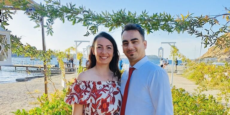 Pınar & İbrahim Home Page Banner