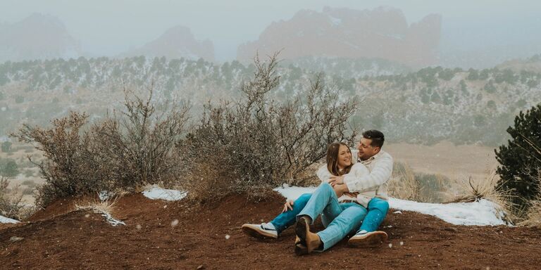Delaney & Chad Home Page Banner