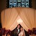 "Jarrad has his tuxedo custom-made, which was charcoal gray with black accents," Colleen says. "He had his dad’s mother of pearl cufflinks and vintage Rolex. The guys wore classic tuxedos that they already owned."