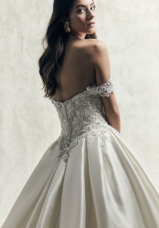 Sottero and Midgley Kimora Ball Gown Wedding Dress - 4