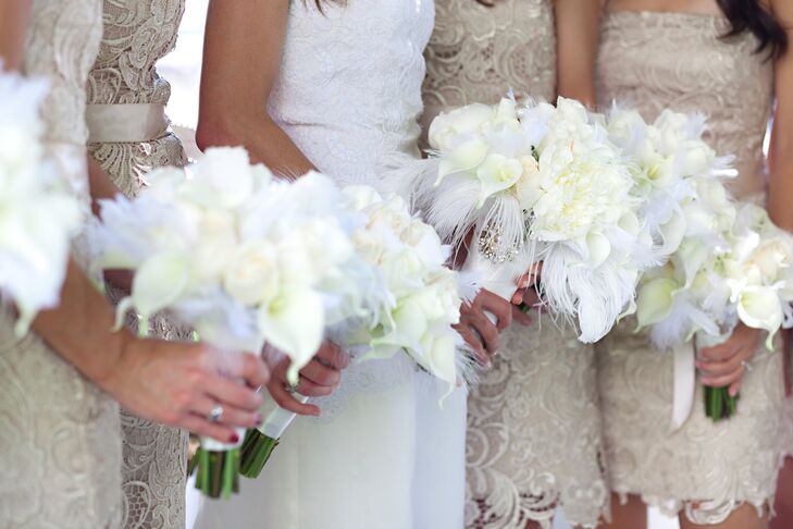 White Bouquets