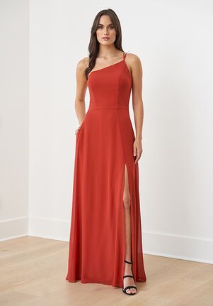 B2 Bridesmaids by Jasmine B253051 One Shoulder Bridesmaid Dress