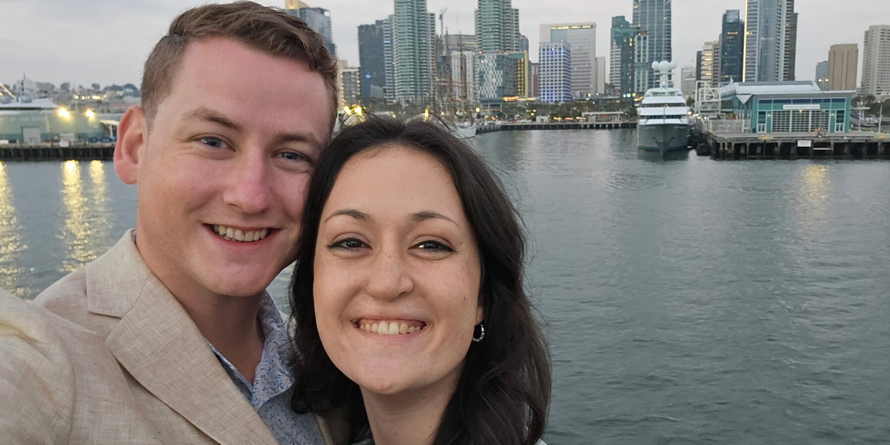 Daniel & Megan Home Page Banner