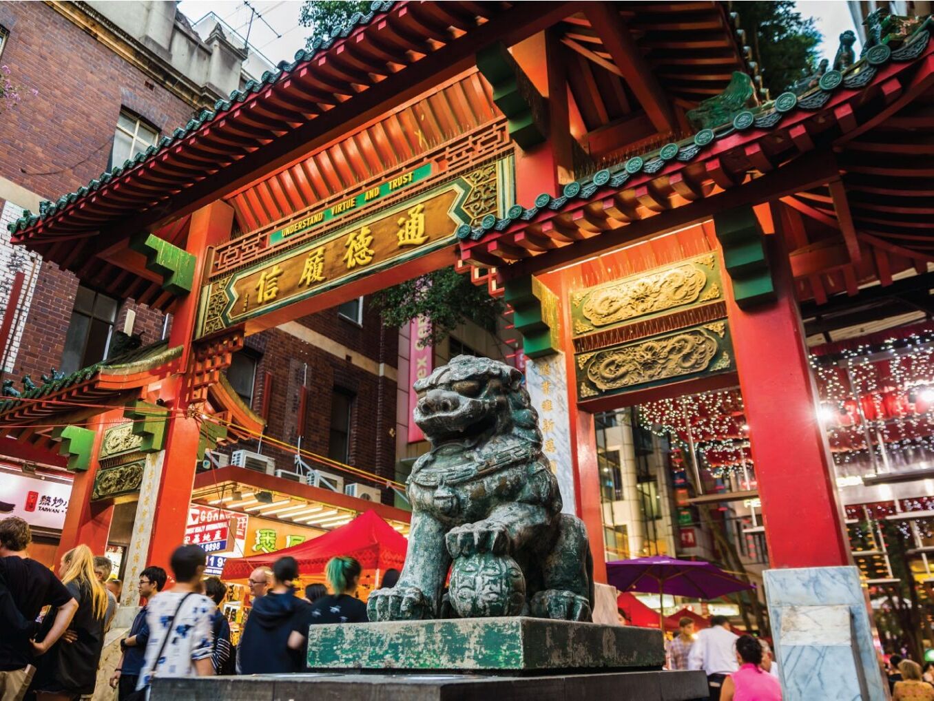 Picture of Chinatown Sydney