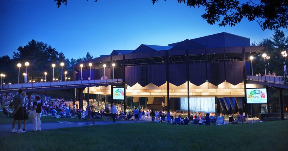 Picture of Saratoga Performing Arts Center
