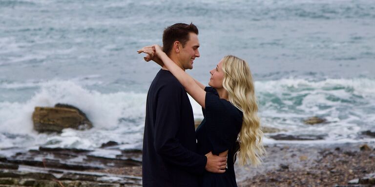 Haylee & Evan Home Page Banner