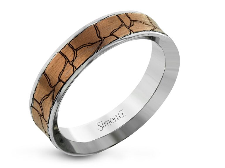Simon G. wedding band