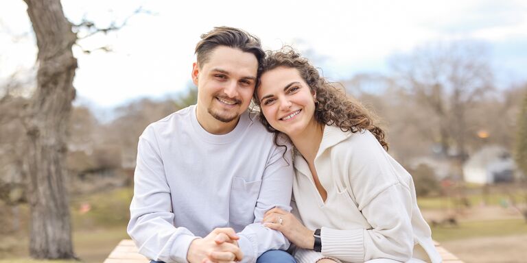 Phoebe & Adam Home Page Banner