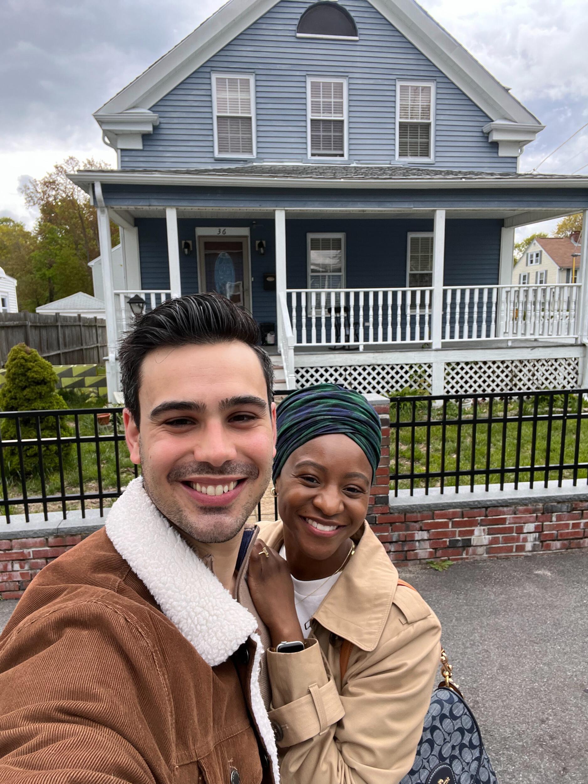 Randolph, MA
The Day We Purchased Our Home!